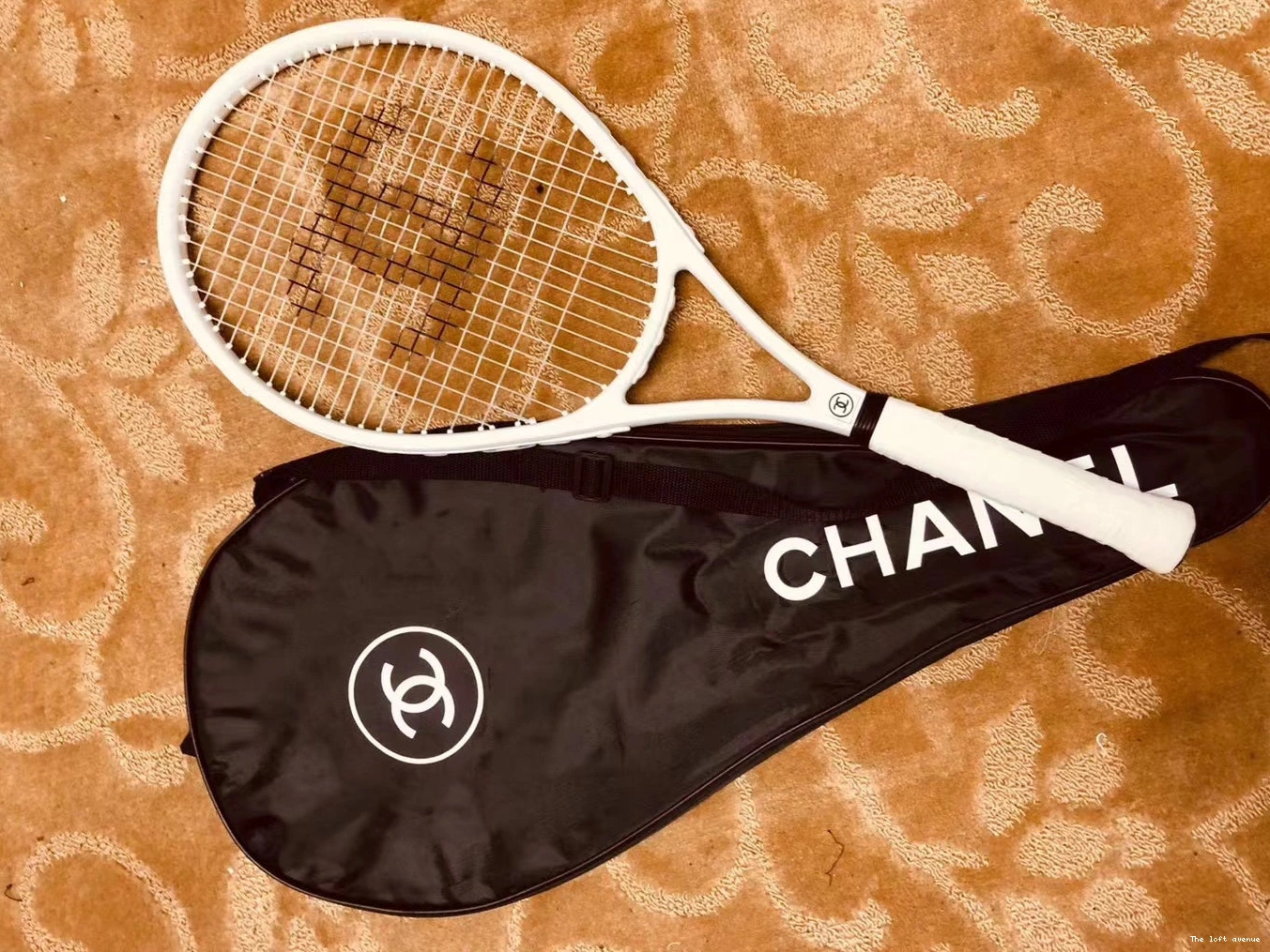 RACKET CHANEL SET TENNIS 0806